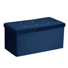 Ottoman Storage Box Footstool