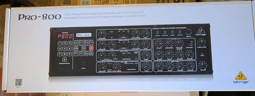 Behringer pro 800 - behringer, pro-800