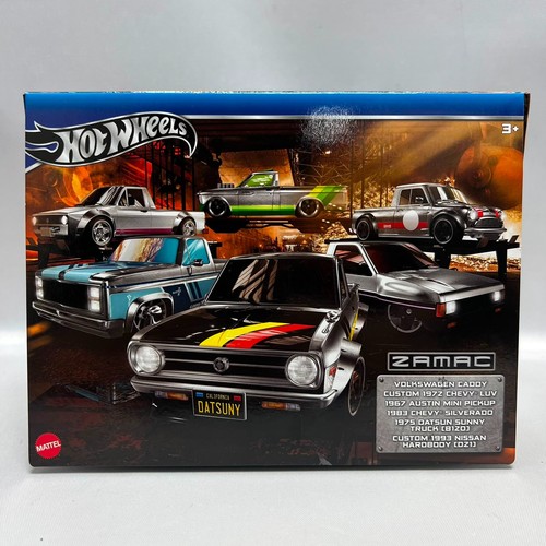 Hot wheels zamac pickup - wheels, trucks
