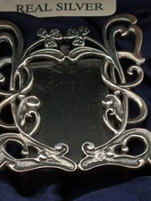 Vintage Sterling Silver Art