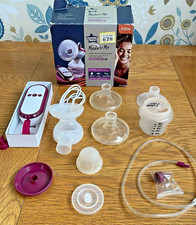 Tommee Tippee Electric Breast Pump 1162 USB rechargeable. SPARE PARTS CHOICE