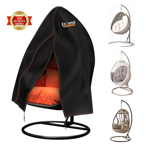 Patio egg chair - egg, covers