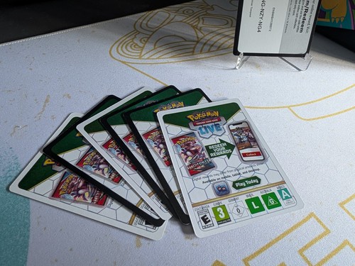 25x pokémon tcg live code - tcg,