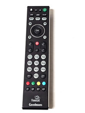 GENUINE GOODMANS GD11FSRHD50 FreeSat Remote CONTROL For FreeSat Receiver