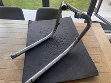 Triumph T120 Exhaust Down