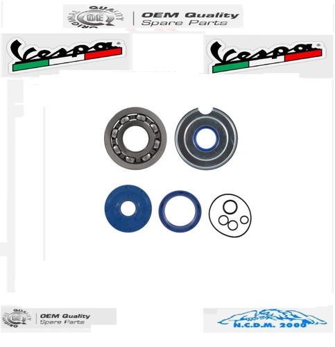 Engine shaft revision - revision, rms