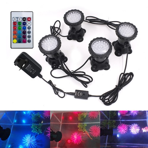 Plug play rgb submersible - &,