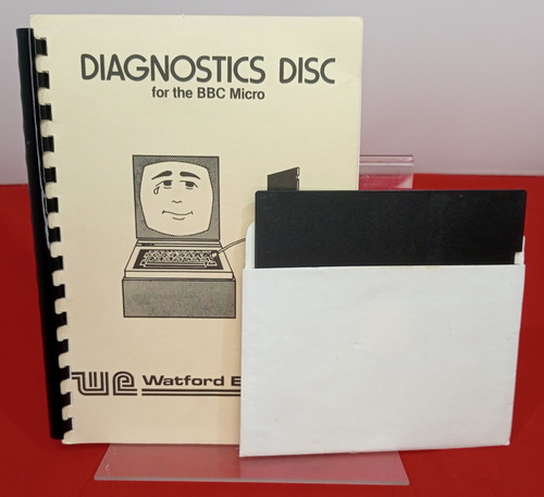 Diagnostics disc software - diagnostics,