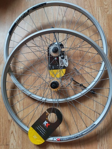 Pair mtb wheel - pair, 26"