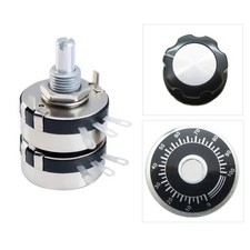 Dual Gang Rotary Potentiometer