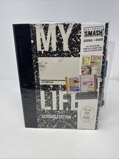 My Life School Edition Prompted Journal with Pen 2014 K & Company Smash Journal
