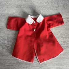 Vintage Mam’selle Red Dolls Coat Lines Bros 50’s 60’s Tri-ang Mam’selle boutique