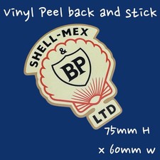  BP SHELL MEX Ltd  Oil Vinyl