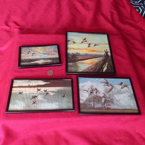 Job lot vintage - vintage, framed