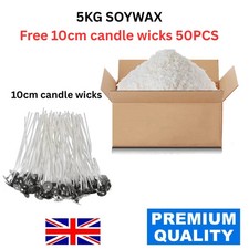 5 KG 100% Pure Soy Wax/Soya