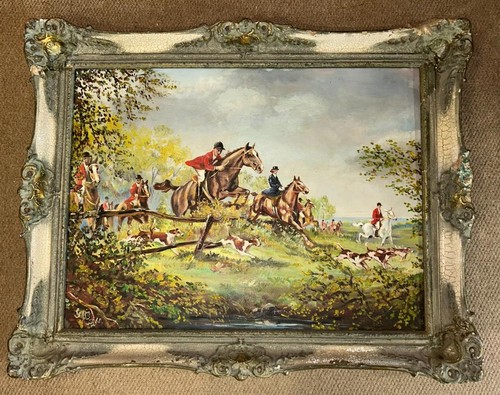 Vintage large framed - large, fox