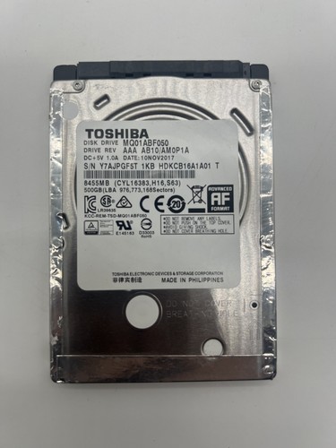 Toshiba mq01abf050 500gb - mq01abf050,