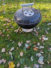 Weber Smokey Joe Portable Compact Kettle BBQ