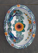 Stunning Hand-Painted Mexican