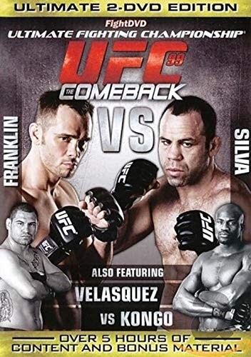 Ufc the comeback dvd - 99:,