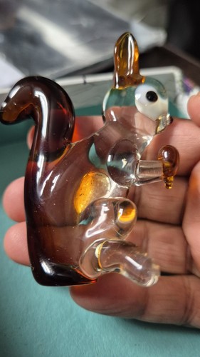 Vintage hand blown - hand, art