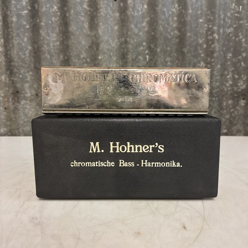 Hohner chromatica double - m,