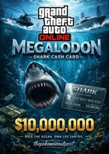 $10,000,000 GTA Megalodon