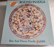 Round Puzzle Bits & Pieces