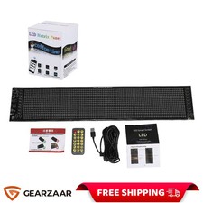 Programmable LED Sign 120*590