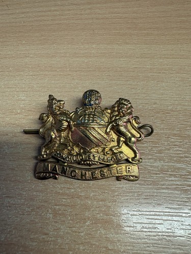 Cap badge for the manchester - badge,