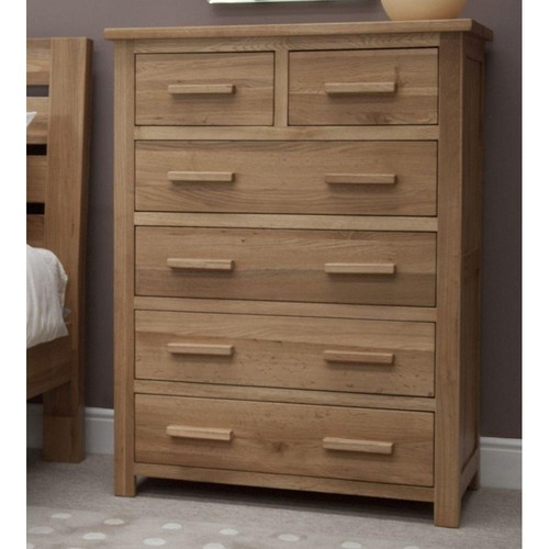 Solid oak over - 2, chest