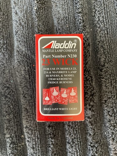 Nib aladdin lamp part - #, n230