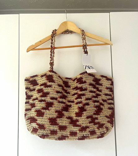 Zara large beige - &, brown