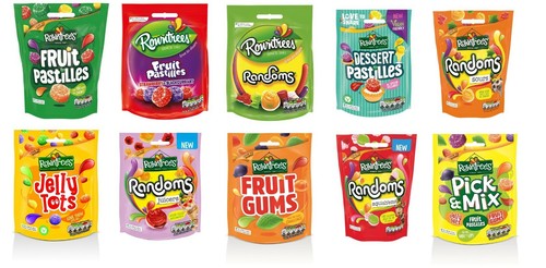 Rowntree sharing bags fruit - rowntree's,