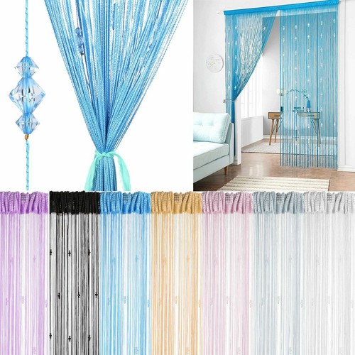 String door curtain - string,