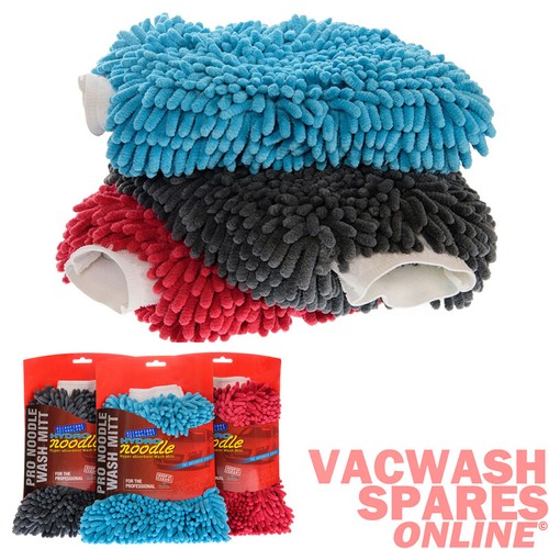 Pro noodle car wash mitt - noodle,