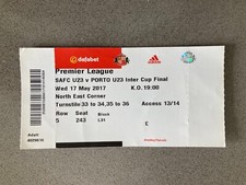 Sunderland U-23 v Porto U-23