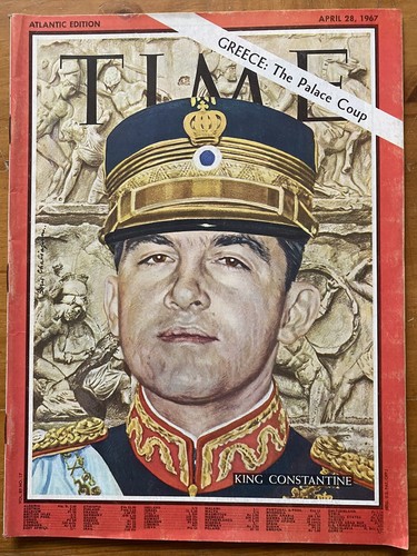 Time magazine 1967 - 1967, greece
