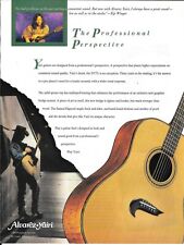 ALVAREZ-YAIRI GUITARS - KIP WINGER of WINGER  - 1993 Print Advertisement