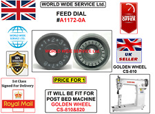 GOLDEN WHEEL CS-810 POST BED