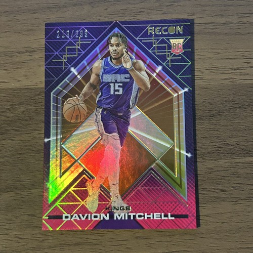 2021 panini recon davion - panini,