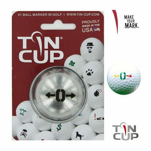 Tin cup metal golf ball - cup,