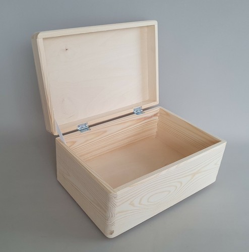 Plain wooden box handles - no,