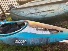 Kayak Dagger Redline Kayak Blue and Green