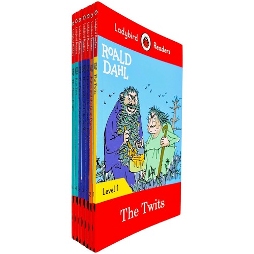 Ladybird readers roald dahl - ladybird,