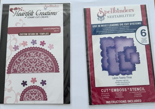 Spellbinder die cut - 2,