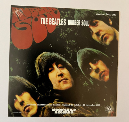 Beatles rubber soul - beatles, spectral