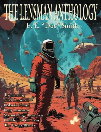 The lensman anthology seven - anthology:,