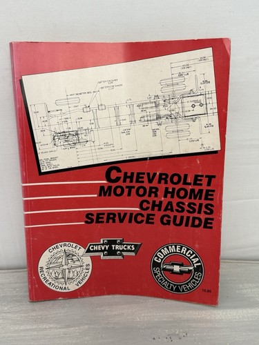 Chevrolet motor home chassis - chevrolet,