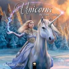 Anne Stokes Unicorns Calendar
